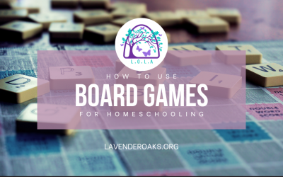 How to Use Board Games for Teaching Homeschooling