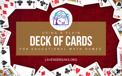 Using a Plain Deck of Cards for Educational Math Games
